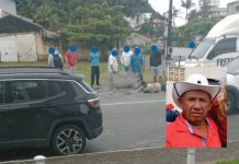 Emedebista Zé Repolho é atropelado na faixa de pedestres em Penha