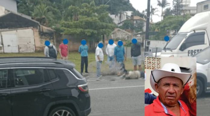 Emedebista Zé Repolho é atropelado na faixa de pedestres em Penha