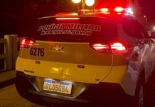 Mãe apanha do filho e do namorado em Itajaí