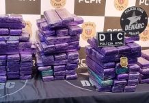 150 quilos de maconha e 91 gramas de haxixe são aprendidos e homem morador de Navegantes é preso