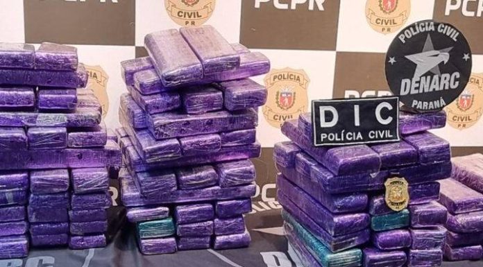 150 quilos de maconha e 91 gramas de haxixe são aprendidos e homem morador de Navegantes é preso