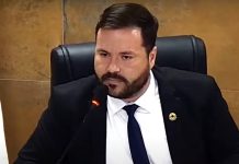 VIDEO Vereador Lucas Maia (MDB) perde a compostura e bate-boca com João Bento