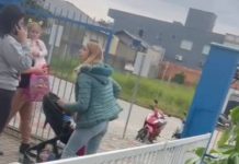 Mãe agride servidoras de Creche no Centro de Penha na manhã desta sexta-feira (17)