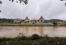 Sete cidades de SC já decretaram emergência por causa da chuva
