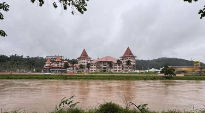 Sete cidades de SC já decretaram emergência por causa da chuva