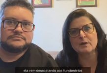 VIDEO Servidora agredida em creche de Penha relata detalhes do caso