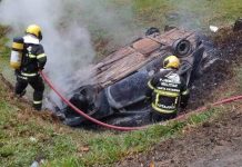 Ocupante de carro morre carbonizado na Grande Florianópolis