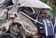 Duas pessoas morrem neste domingo na BR-282