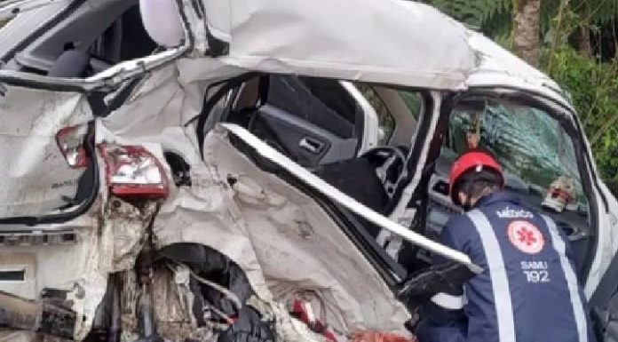 Duas pessoas morrem neste domingo na BR-282