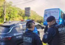 Homem mostra pênis para mulher em ônibus e acaba preso em Florianópolis