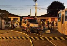 Menino de 11 anos morre atropelado por ônibus em SC