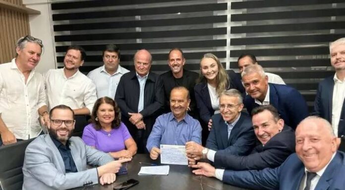 PL é o partido com maior crescimento de filiados, mas perde longe para o MDB em SC