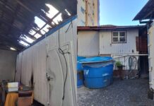 Incêndio em restaurante no centro de Itapema mobiliza bombeiros militares