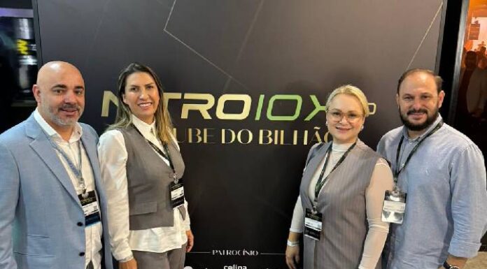 Sócios da CEOCON, Jefferson e Luciana Custódio, participam da Imersão Nitro 10X em Alphaville