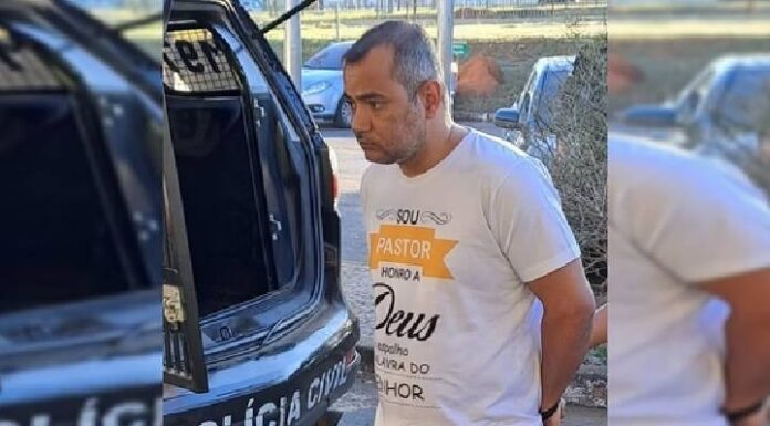 Pastor é preso por fazer unção da sacanagem e transar com fiéis