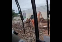 Obras causam transtorno para o transporte escolar em Piçarras
