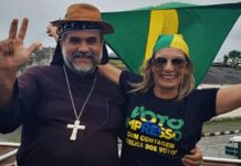 Polêmico Padre Kelmon estará hoje em Barra Velha para apoiar candidato Bismark