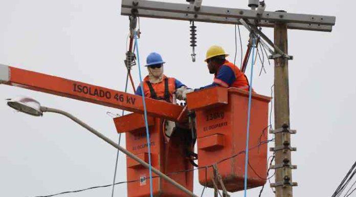 Rua Paraná em Barra Velha ficará parcialmente sem energia nesta quarta-feira (8)