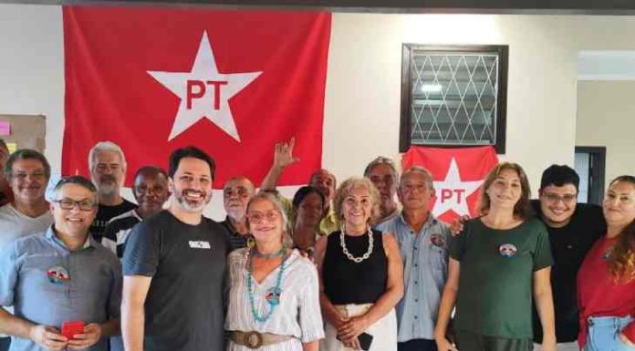 Pré-candidato do PT de Barra Velha discute plano estratégico