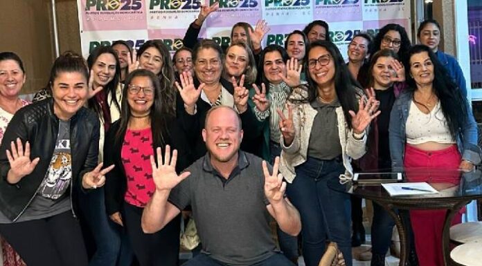 PRD de Penha formaliza criação da ala feminina