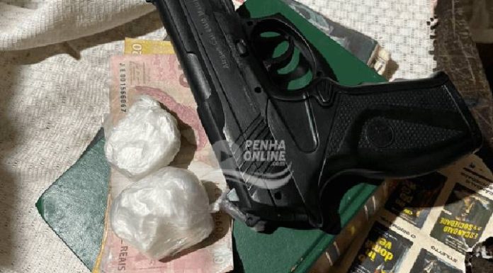 Polícia Civil de Penha cumpre mandado de prisão no centro da cidade