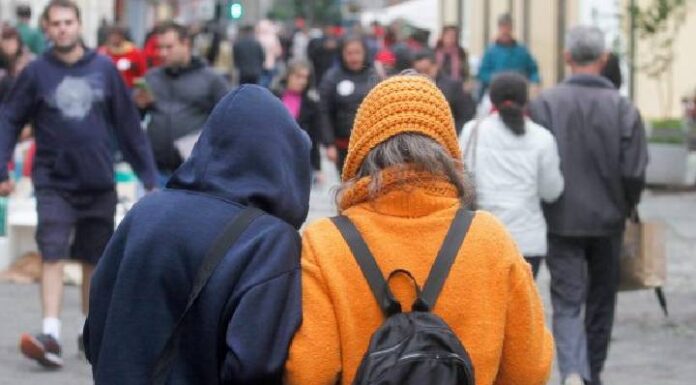 Massa de ar polar derruba as temperaturas em Itajaí e região