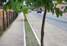 Prefeitura de Piçarras orienta moradores sobre construção de calçadas