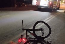 Ciclista é atropelado por carro no Sertãozinho em Barra Velha