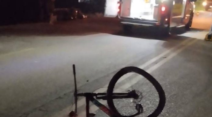 Ciclista é atropelado por carro no Sertãozinho em Barra Velha