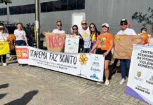 Polícia Civil participa de ação “Itapema Faz Bonito”