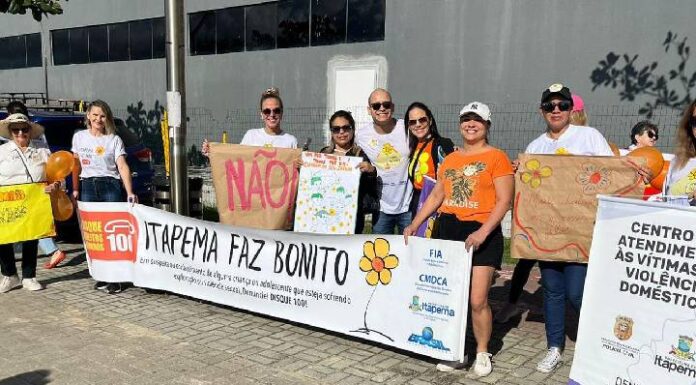 Polícia Civil participa de ação “Itapema Faz Bonito”