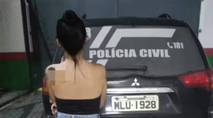Mulher é presa por descumprir medida protetiva, ameaçar e colocar fogo na casa da ex-sogra