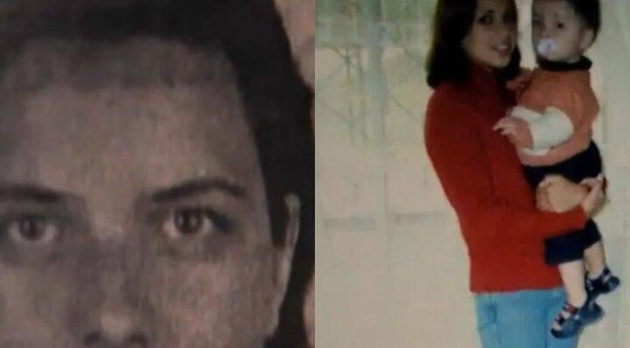 Presa mãe que matou a filha para ficar com o neto