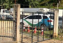 Carro da Saúde de Piçarras vai parar no pátio da PM; Entenda o motivo