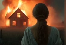 Mulher é presa por descumprir medida protetiva e incendiar casa do ex em Navegantes