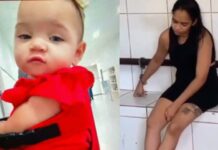 Mulher envenena a filha com chumbinho e guarda corpo dentro do freezer