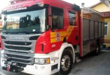 Fogão a lenha causa incêndio em residência no Vale do Itajaí