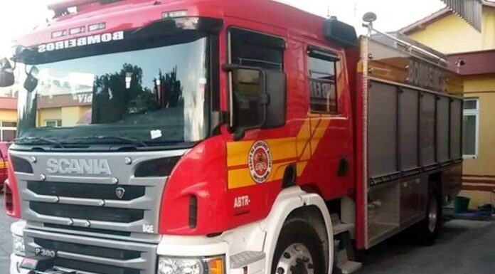 Fogão a lenha causa incêndio em residência no Vale do Itajaí