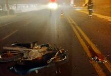 Motociclista morre ao bater contra caminhão na SC-477