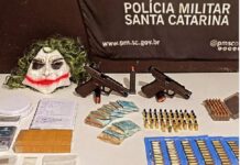 Foragido pelo crime de homicídio é preso em Piçarras