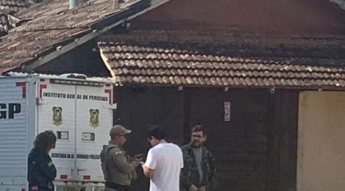 Cadáver em decomposição é encontrado na obra do Mercado do Peixe de Itajuba