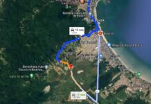 ATENÇÃO Obras de manutenção na galeria pluvial alteram o tráfego na Estrada Geral do Sertão do Trombudo