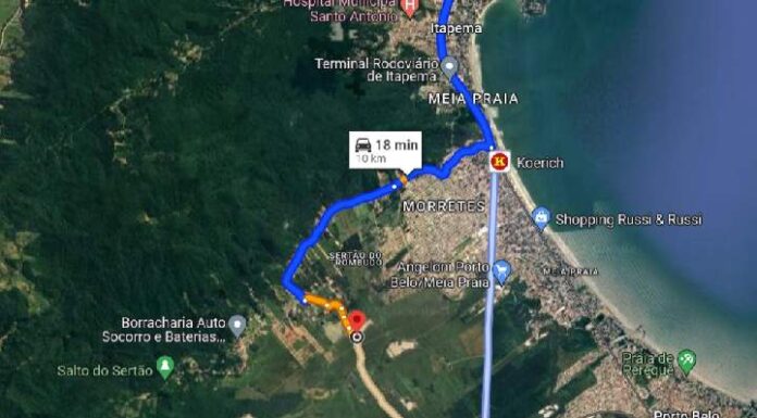 ATENÇÃO Obras de manutenção na galeria pluvial alteram o tráfego na Estrada Geral do Sertão do Trombudo
