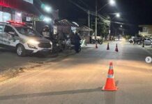 Polícia Militar de Barra Velha intensifica a fiscalização em veículos irregulares