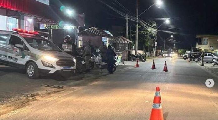 Polícia Militar de Barra Velha intensifica a fiscalização em veículos irregulares
