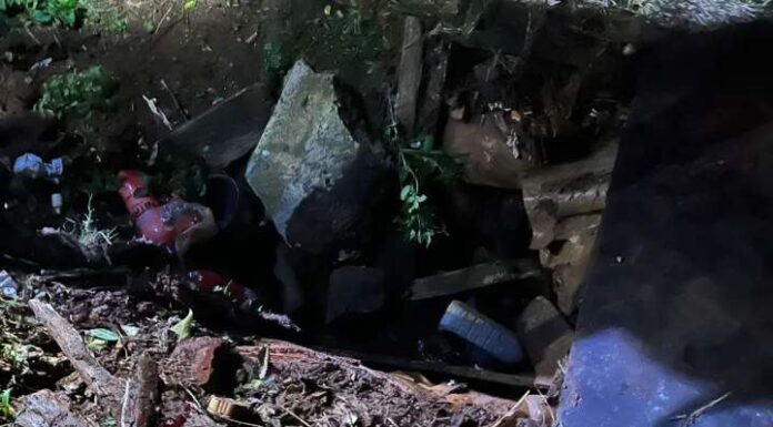 Homem é morto a golpes de facão e corpo é ocultado em fossa em SC