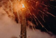 Tradicional fogueira de São João terá 40 metros de altura