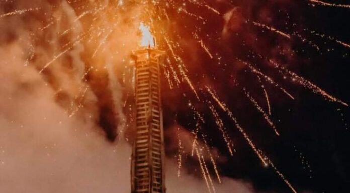 Tradicional fogueira de São João terá 40 metros de altura