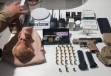Homem é preso por disparo de arma de fogo no Itacolomi em Piçarras