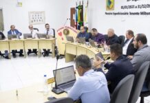 Vereadores de Penha rejeitam projeto da Prefeitura sobre obras em vias públicas